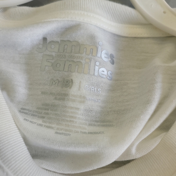 NWT Girl Medium (8) Christmas Pajamas Jammies For Your Families Feliz Navidad - Picture 4 of 9